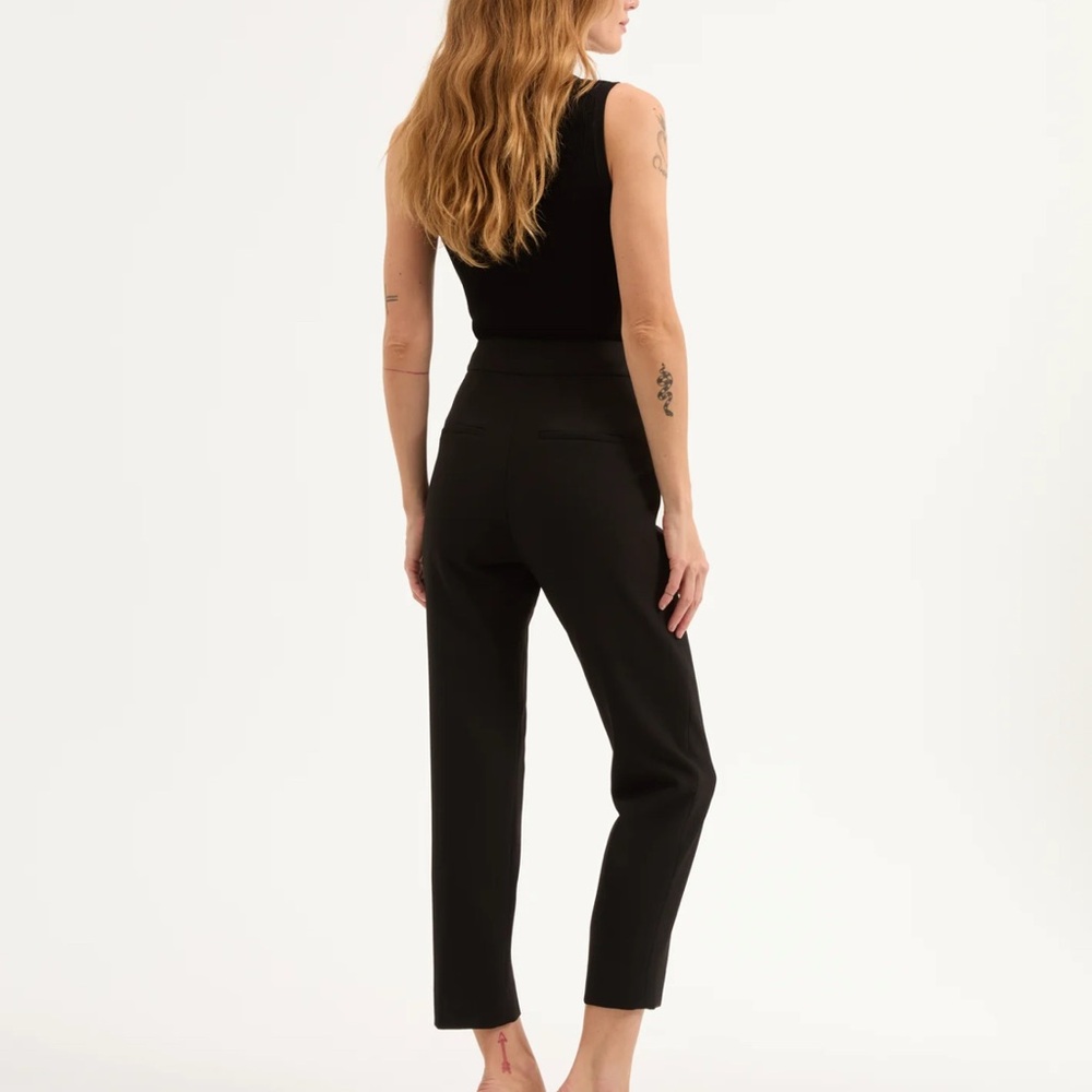 Women's Black High-Waisted Pants